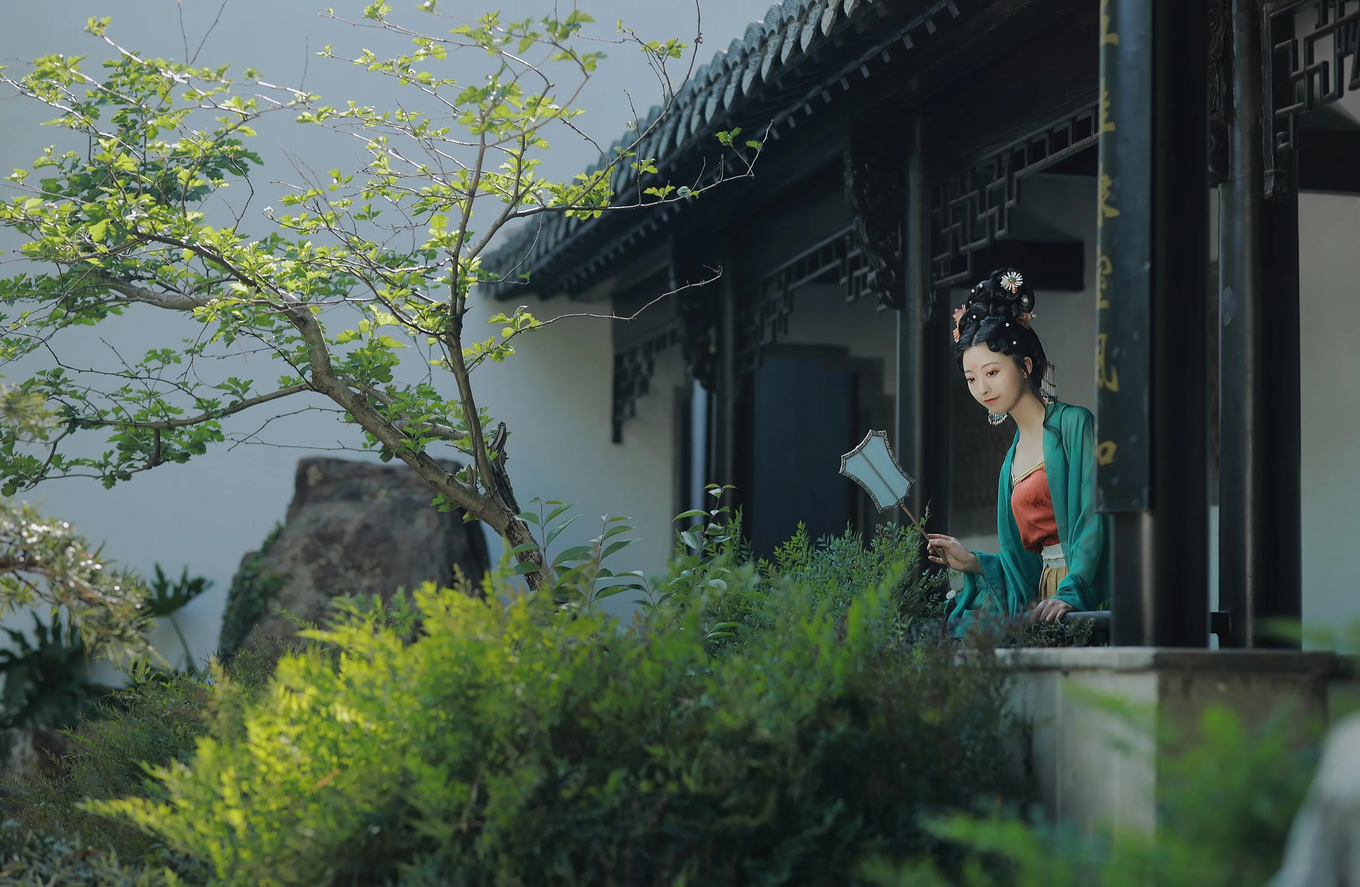 [艺图语] 2022.06.06 只此青绿 YunFleur [23P]插图5